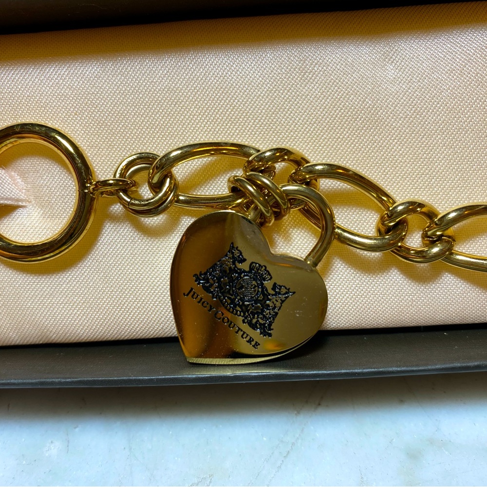 Juicy Couture Charm Bracelet